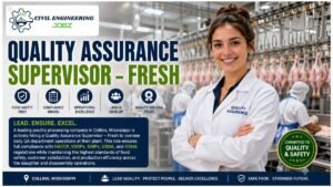 Quality Assurance Supervisor Jobs Mississippi 2026