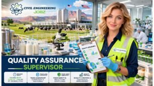 Quality Assurance Supervisor Jobs Utah, USA 2026