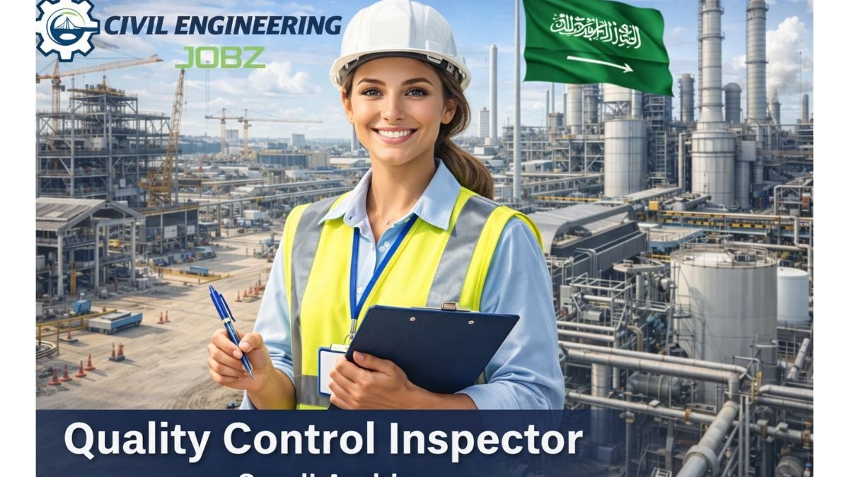 Quality Control Inspector Jobs Saudi Arabia 2026