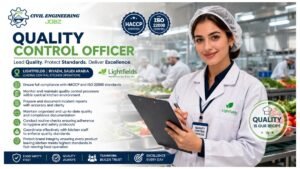 Quality Control Officer Jobs Riyadh 2026