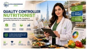 Quality Controller Nutritionist Jobs Dubai UAE 2026