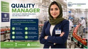 Quality Manager Jobs Jeddah KSA 2026 