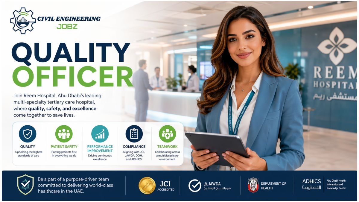 Quality Officer Jobs Abu Dhabi UAE 2026