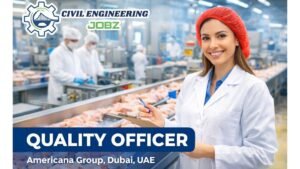 Quality Officer Jobs Dubai UAE 2026