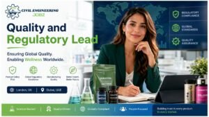 Quality and Regulatory Lead Jobs London UK Dubai UAE 2026