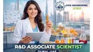 R&D Associate Scientist Jobs Dubai UAE 2026 