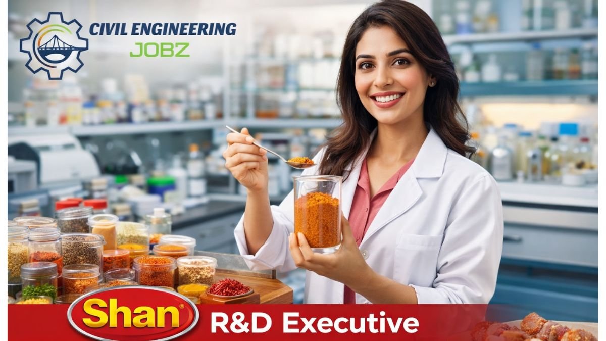 R&D Executive Jobs Saudi Arabia 2026 — Shan Foods