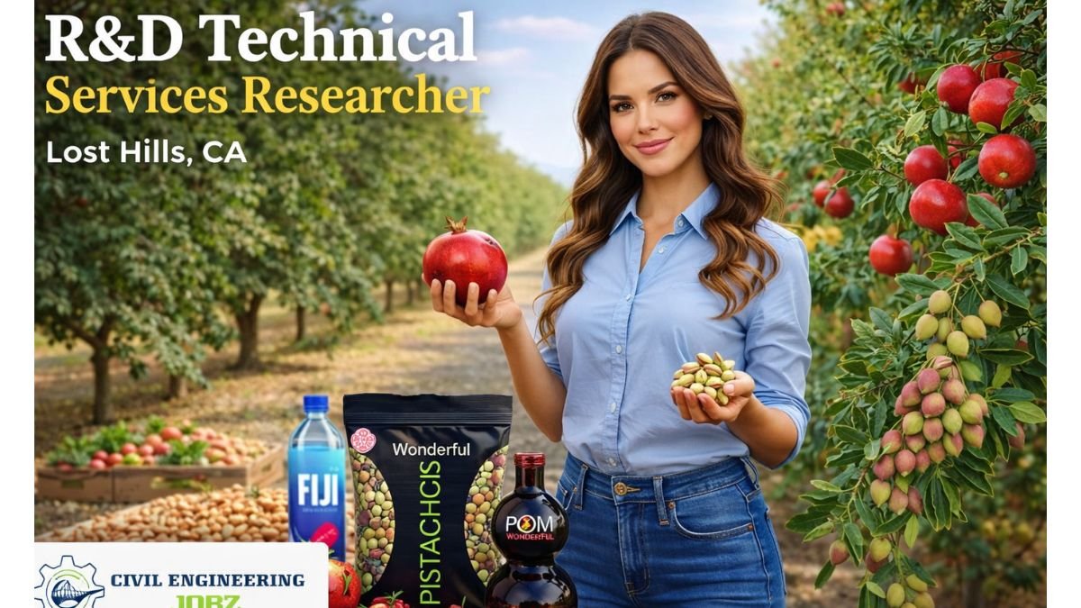 R&D Technical Services Researcher Jobs California 2026