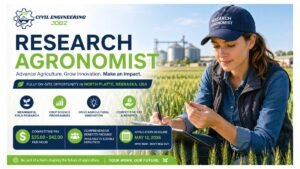 Research Agronomist Jobs USA 2026