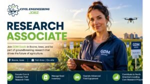 Research Associate Jobs Boone Iowa 2026 