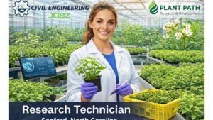 Research Technician Jobs NC 2026