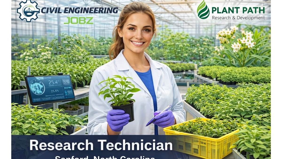 Research Technician Jobs NC 2026