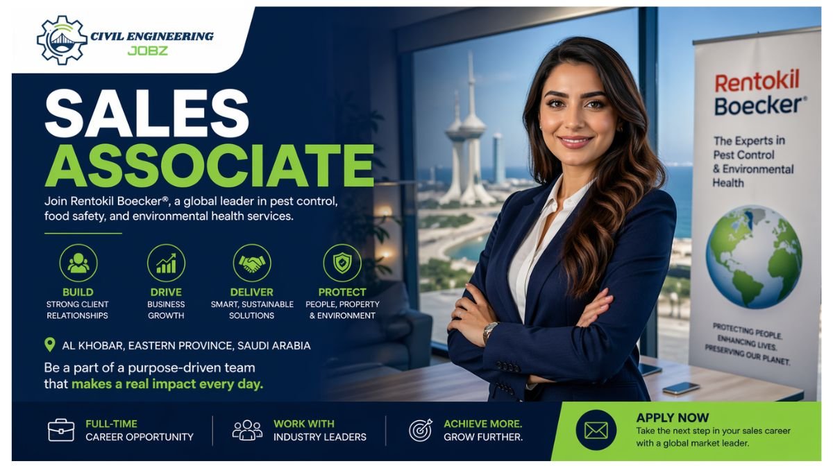 Sales Associate Jobs Al Khobar Saudi Arabia 2026