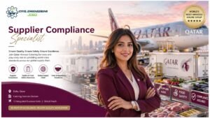 Supplier Compliance Specialist Jobs Doha Qatar 2026