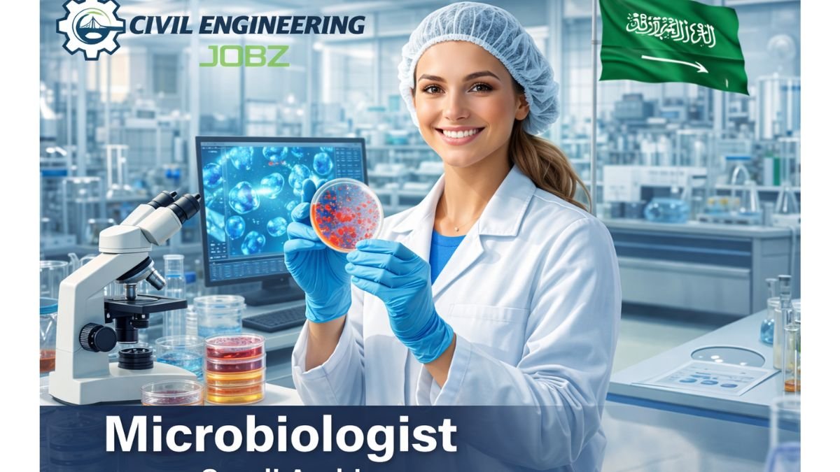 Microbiologist Jobs Saudi Arabia 2026
