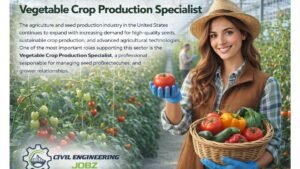 Vegetable Crop Production Specialist Job in Idaho USA 2026