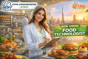 Food Technologist Jobs Dubai UAE 2026 