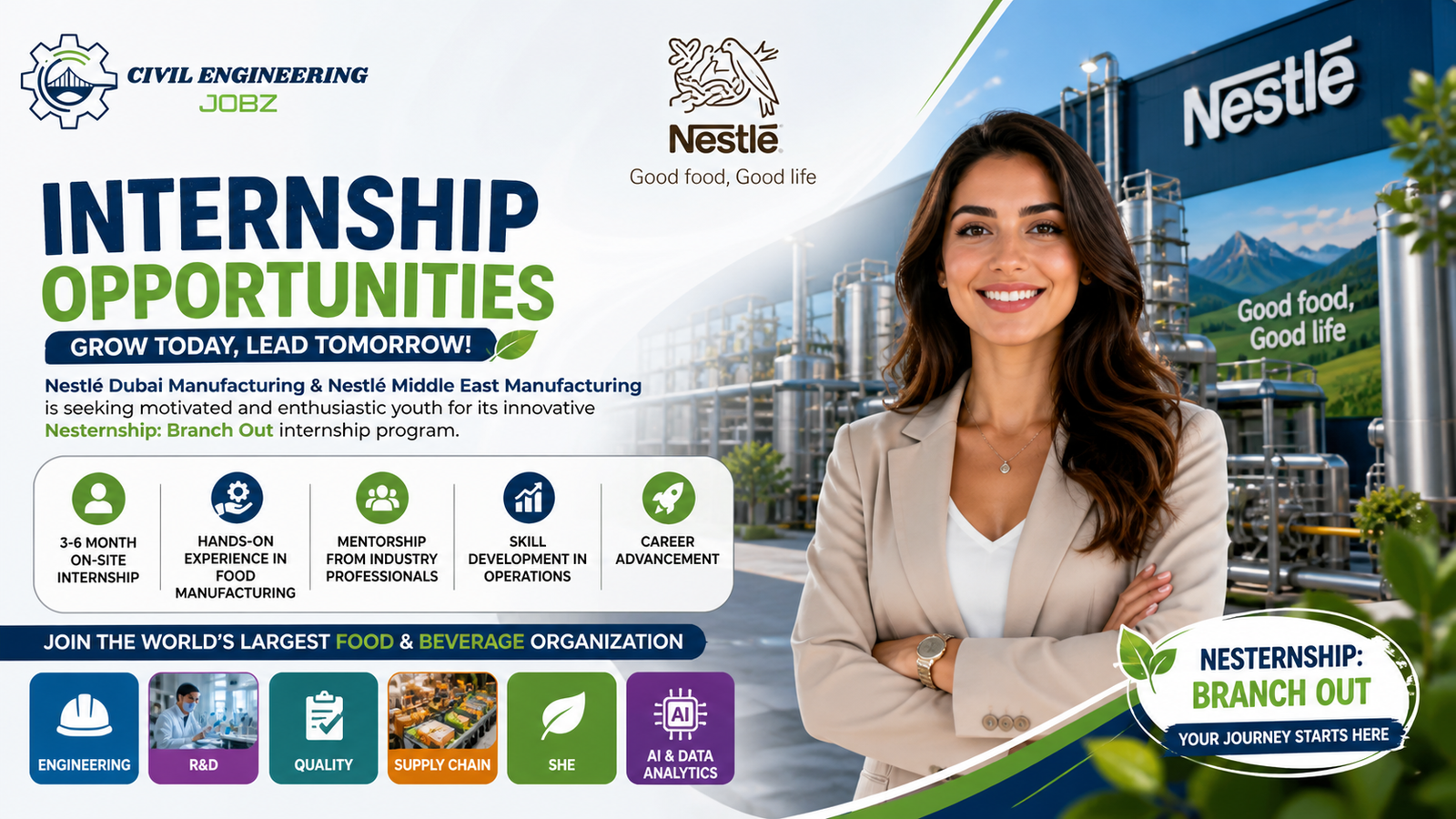 Internship Opportunities Dubai 2026