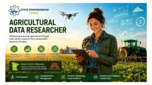 Agricultural Data Researcher Jobs Morris 2026