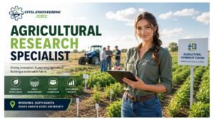 Agricultural Research Specialist Jobs Brookings SD 2026