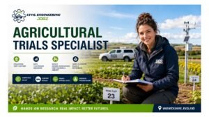 Agricultural Trials Specialist Jobs Warwickshire England UK 2026