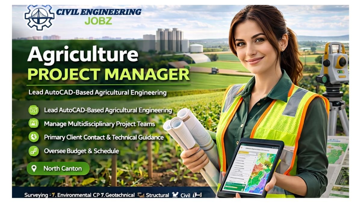Agriculture Project Manager Jobs Ohio 2025