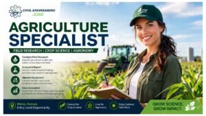 Agriculture Specialist Jobs Kansas USA 2026