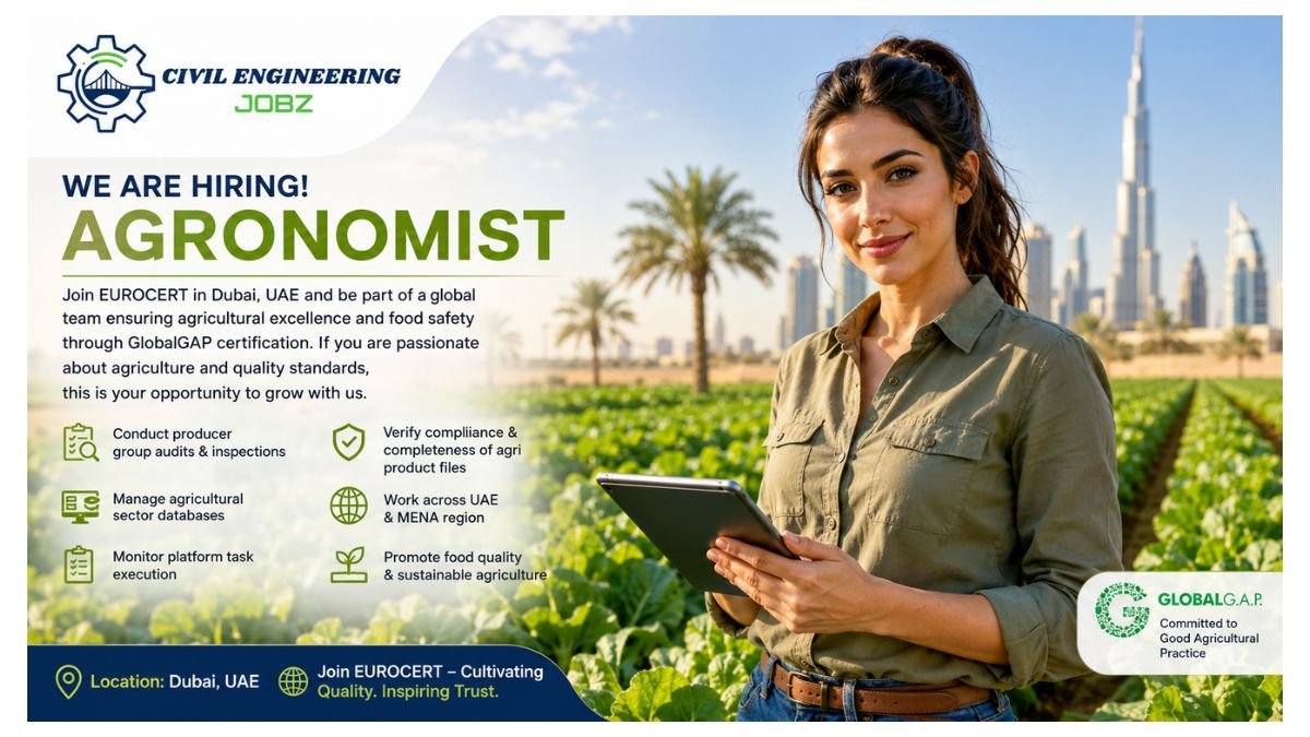 Agronomist Jobs Dubai UAE 2026
