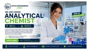 Analytical Chemist Jobs Dubai UAE 2026