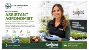 Assistant Agronomist Jobs Boise Idaho USA 2026