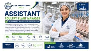 Assistant Poultry Plant Manager Jobs Oman 2026