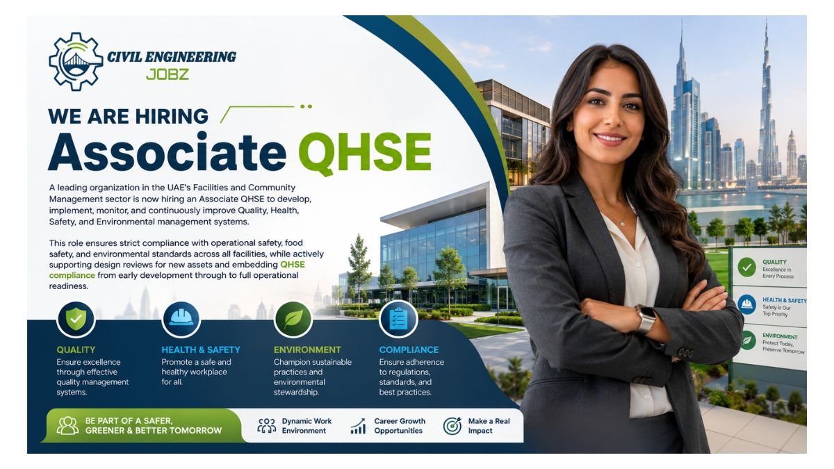 Associate QHSE Jobs UAE 2026