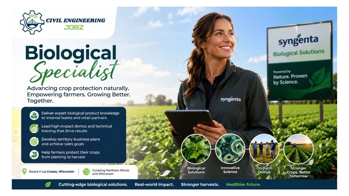 Biological Specialist Jobs La Crosse WI 2026
