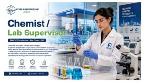 Chemist Lab Jobs Abu Dhabi UAE 2026 