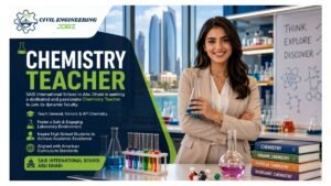 Chemistry Teacher Jobs Abu Dhabi UAE 2026 