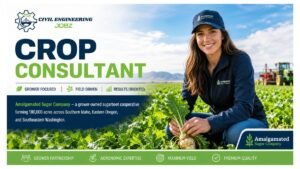 Crop Consultant Jobs Nyssa Oregon USA 2026