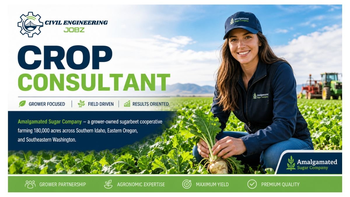 Crop Consultant Jobs Nyssa Oregon USA 2026