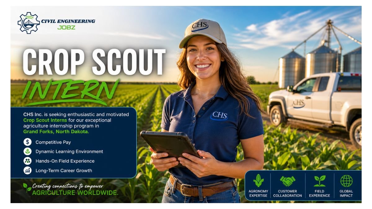 Crop Scout Intern Jobs Grand Forks 2026