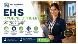 EHS Hygiene Officer Jobs Abu Dhabi UAE 2026