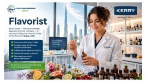 Flavorist Jobs Dubai UAE 2026 