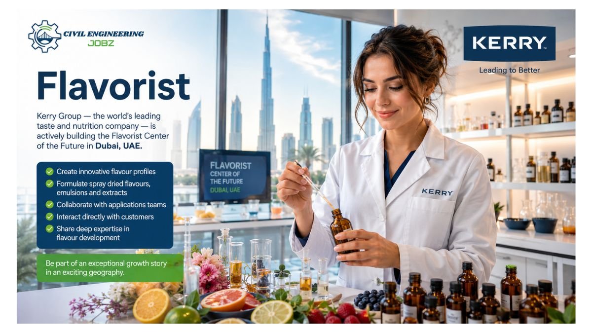 Flavorist Jobs Dubai UAE 2026 