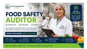 Food Safety Auditor Jobs 2026