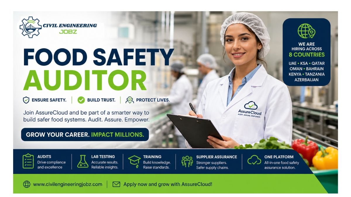 Food Safety Auditor Jobs 2026