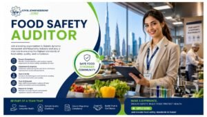 Food Safety Auditor Jobs Dubai UAE 2026