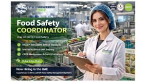 Food Safety Coordinator Jobs Dubai Abu Dhabi UAE 2026