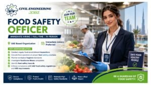 Food Safety Officer Jobs UAE 2026