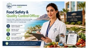 Food Safety & Quality Control Officer Jobs Tabuk 2026