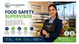 Food Safety Supervisor Jobs Dubai UAE 2026