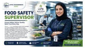 Food Safety Supervisor Jobs Saudi Arabia 2026