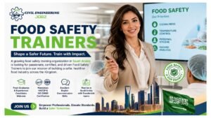 Food Safety Trainers Jobs Saudi Arabia 2026